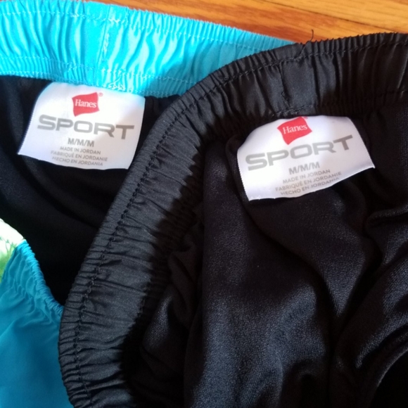 2 girls athletic shorts size M - Picture 3 of 3